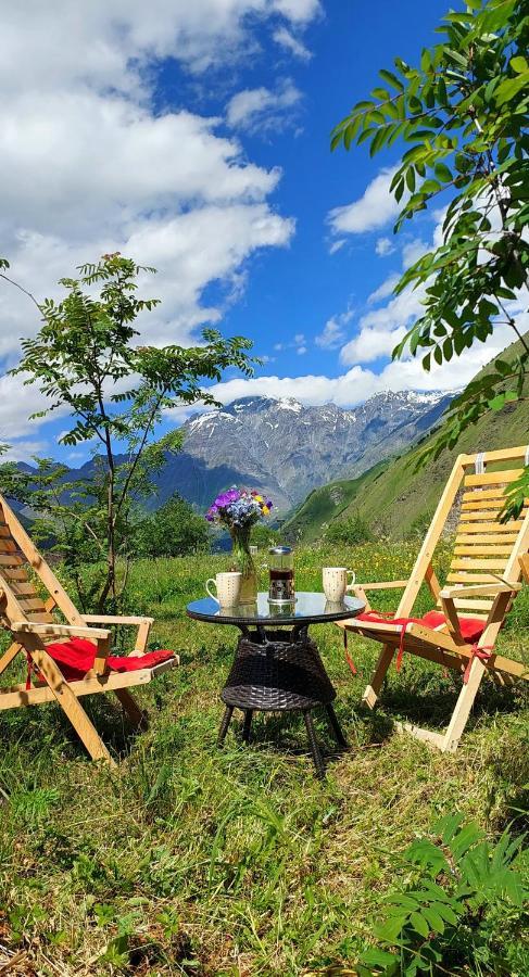 Cozy Hotel Kazbegi Eksteriør bilde